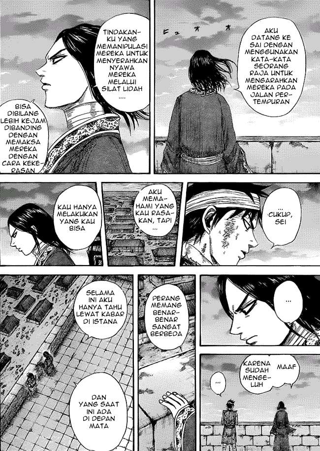 Kingdom Chapter 353 Gambar 13