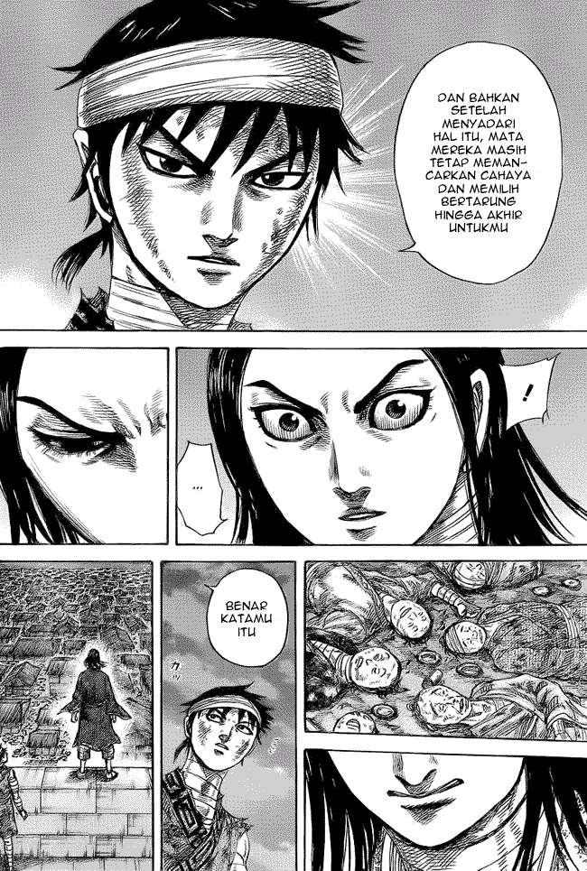 Kingdom Chapter 353 Gambar 15