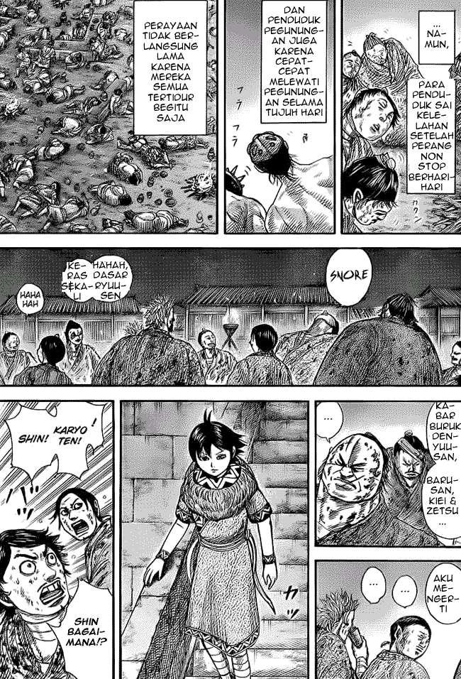Manga Kingdom Chapter 353 gambar nomor 2