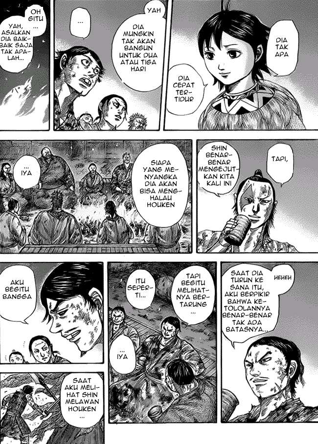Kingdom Chapter 353 Gambar 3