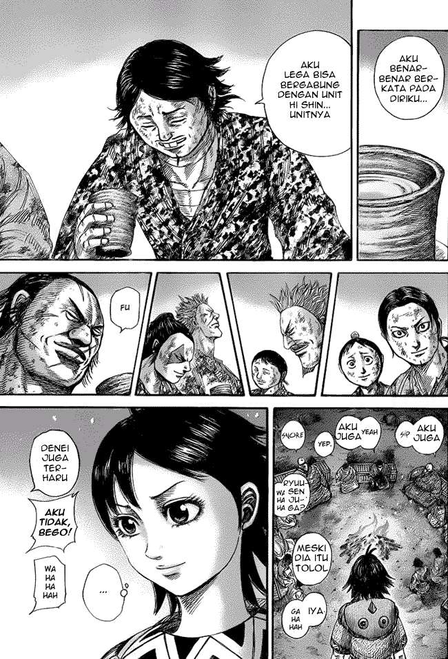 Kingdom Chapter 353 Gambar 4