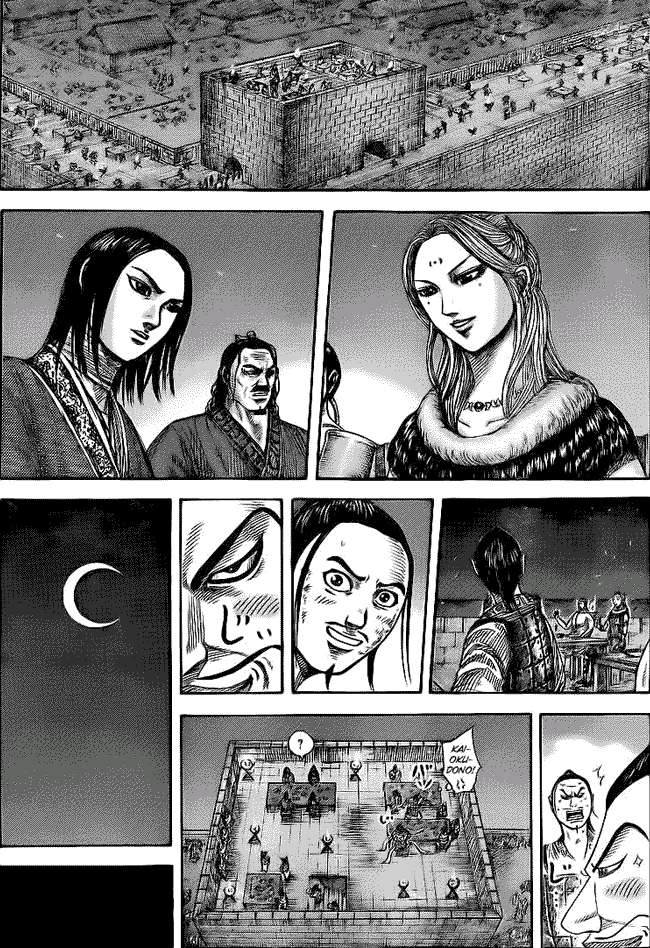 Kingdom Chapter 353 Gambar 5
