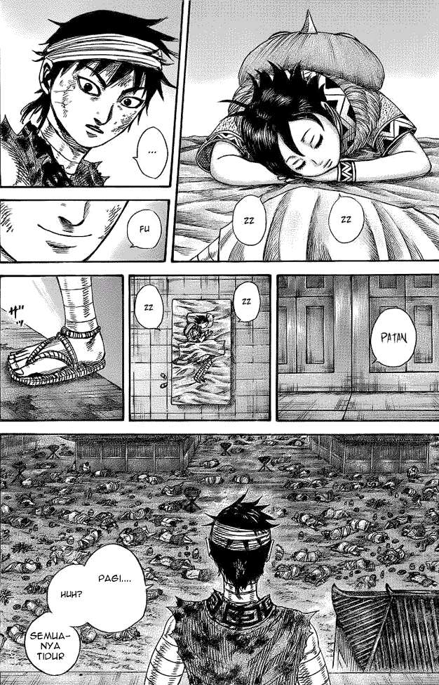 Kingdom Chapter 353 Gambar 8