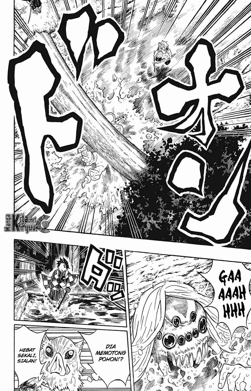 Kimetsu no Yaiba Chapter 35 Gambar 11