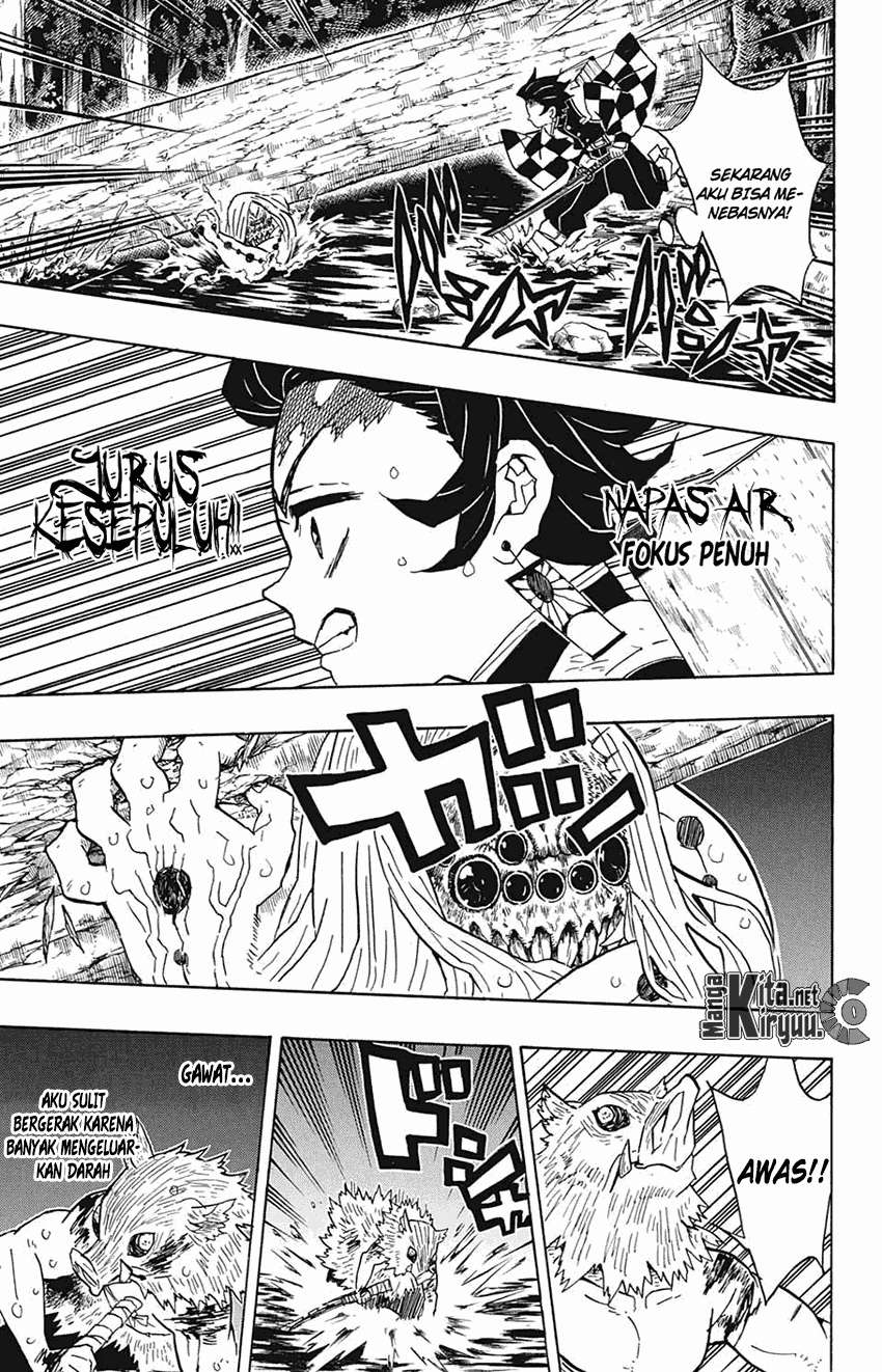 Kimetsu no Yaiba Chapter 35 Gambar 12