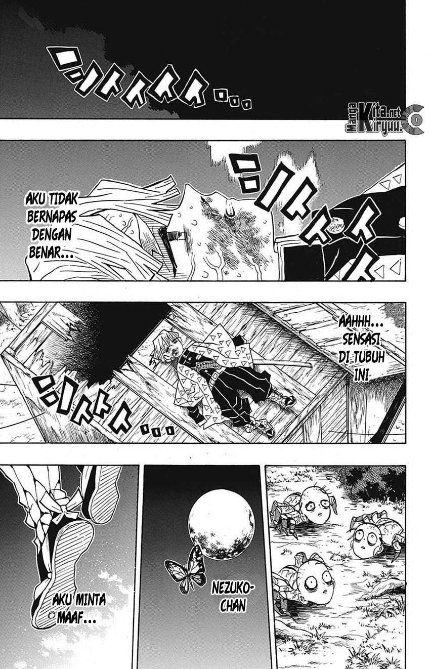 Kimetsu no Yaiba Chapter 35 Gambar 16
