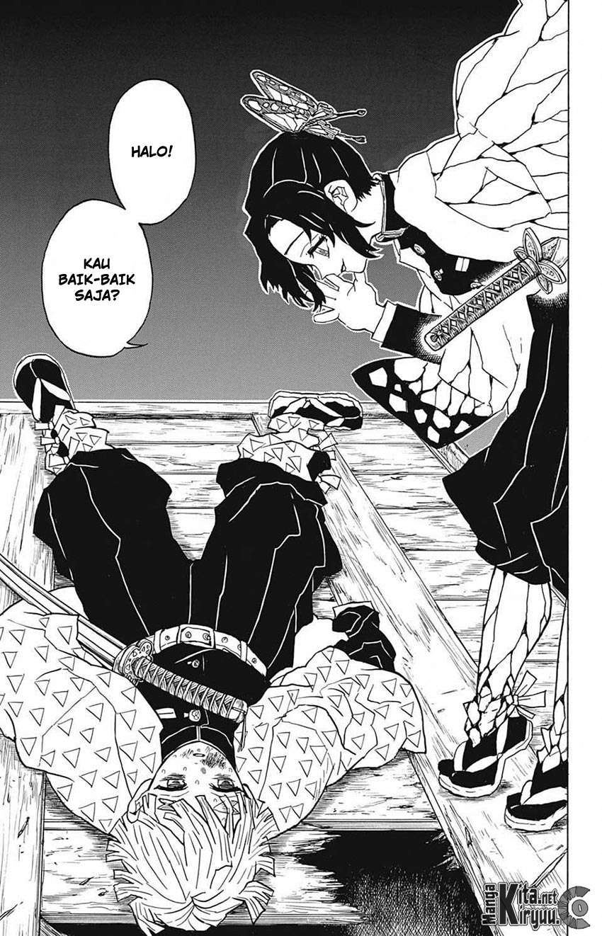 Kimetsu no Yaiba Chapter 35 Gambar 18