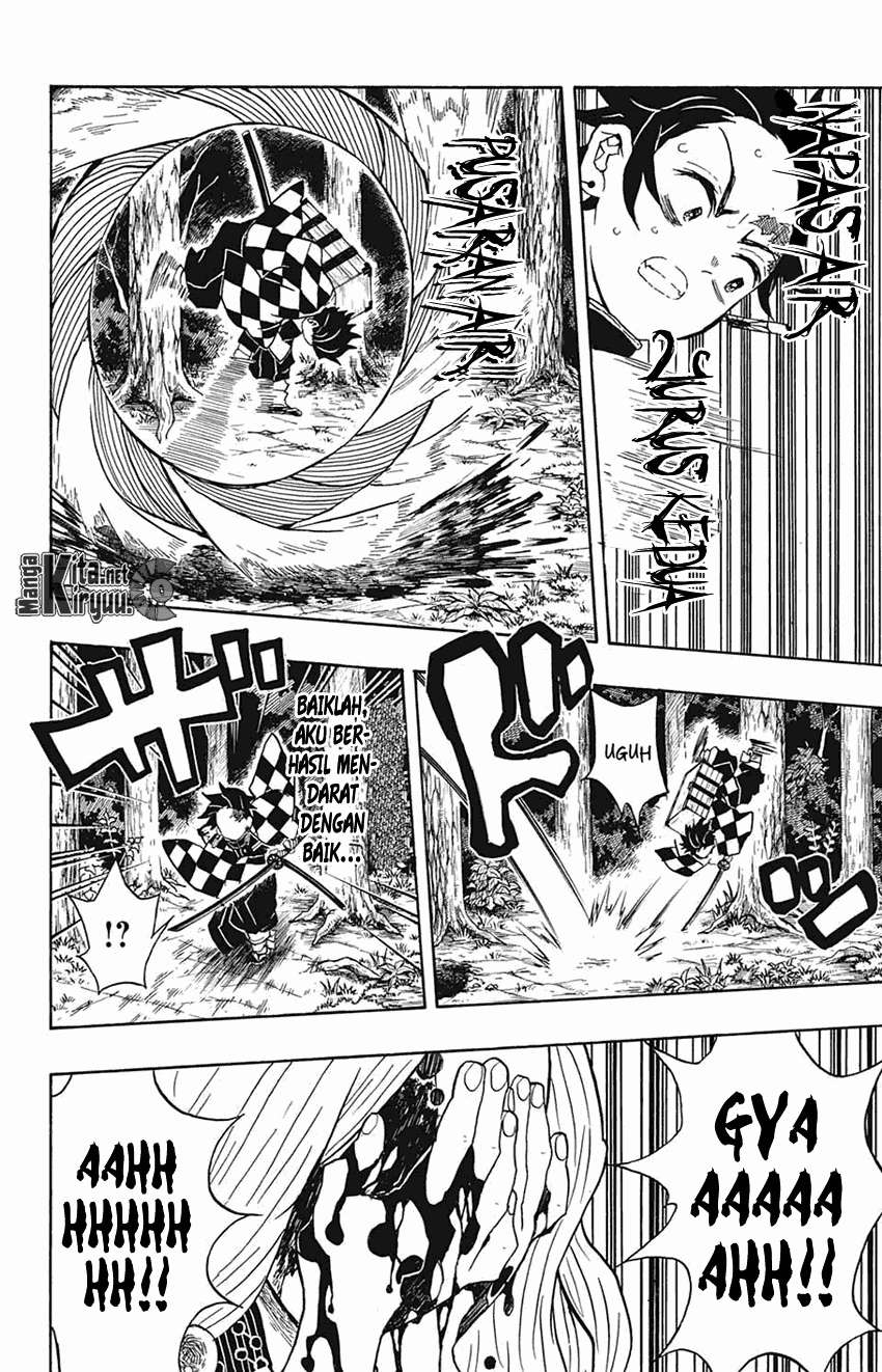 Kimetsu no Yaiba Chapter 35 Gambar 19