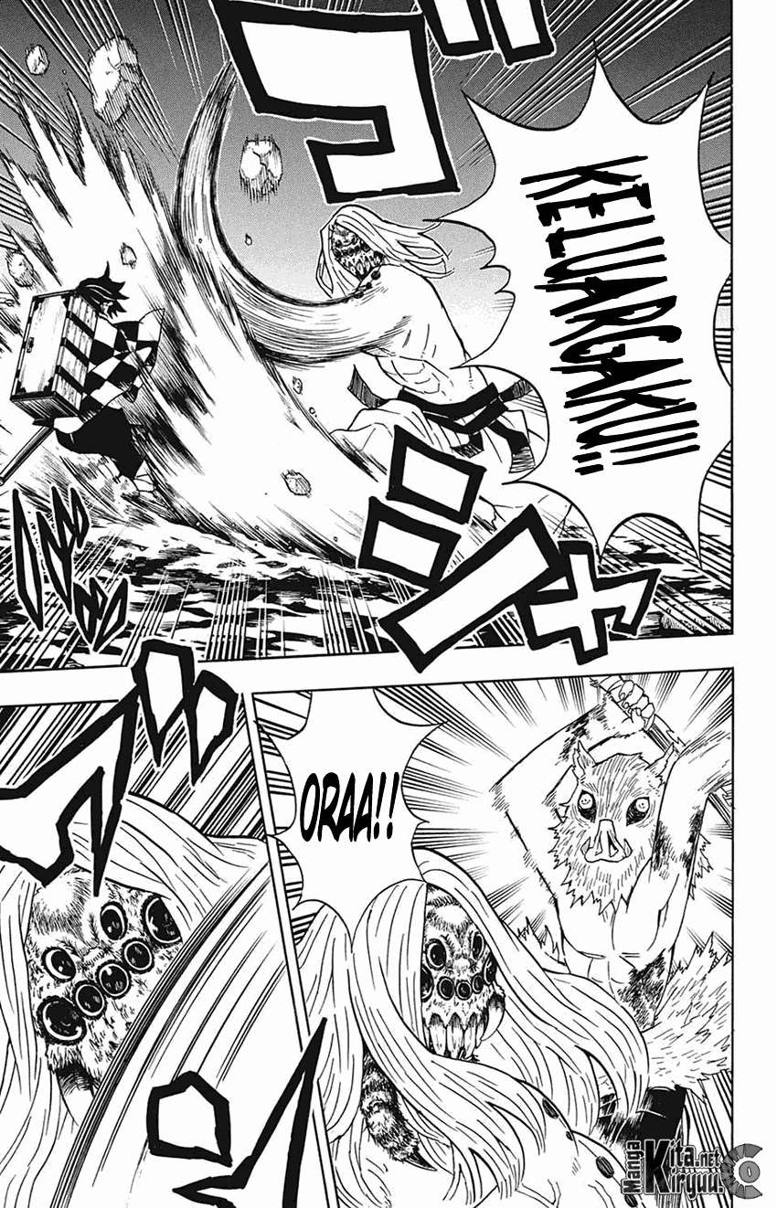 Kimetsu no Yaiba Chapter 35 Gambar 8