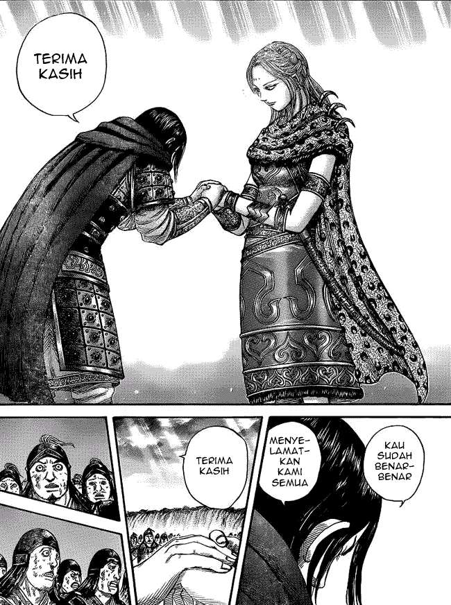 Kingdom Chapter 352 Gambar 14