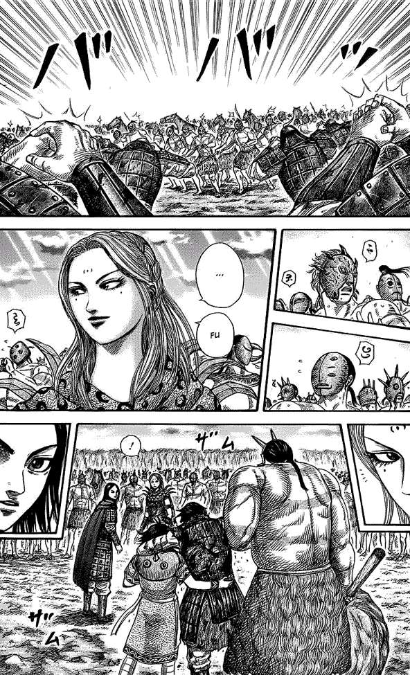Kingdom Chapter 352 Gambar 15