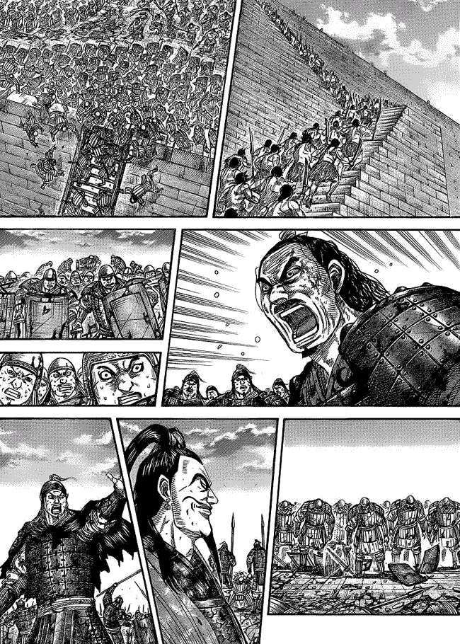Kingdom Chapter 352 Gambar 3