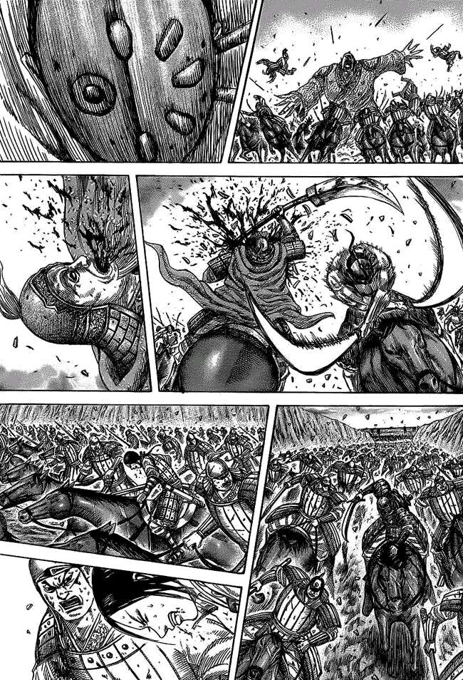 Kingdom Chapter 352 Gambar 4