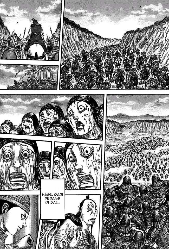 Kingdom Chapter 352 Gambar 5