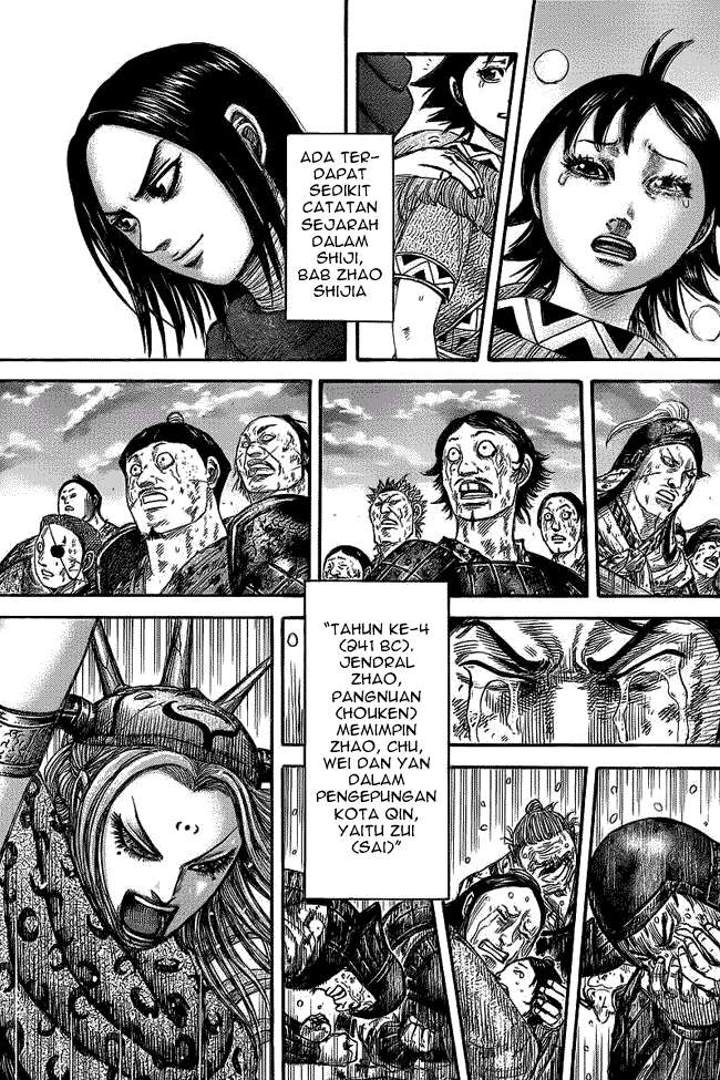 Kingdom Chapter 352 Gambar 6