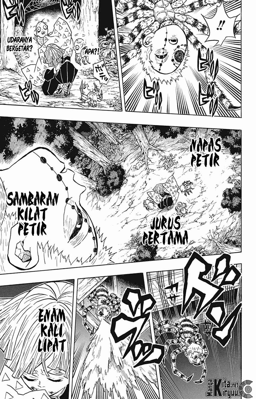 Kimetsu no Yaiba Chapter 34 Gambar 10