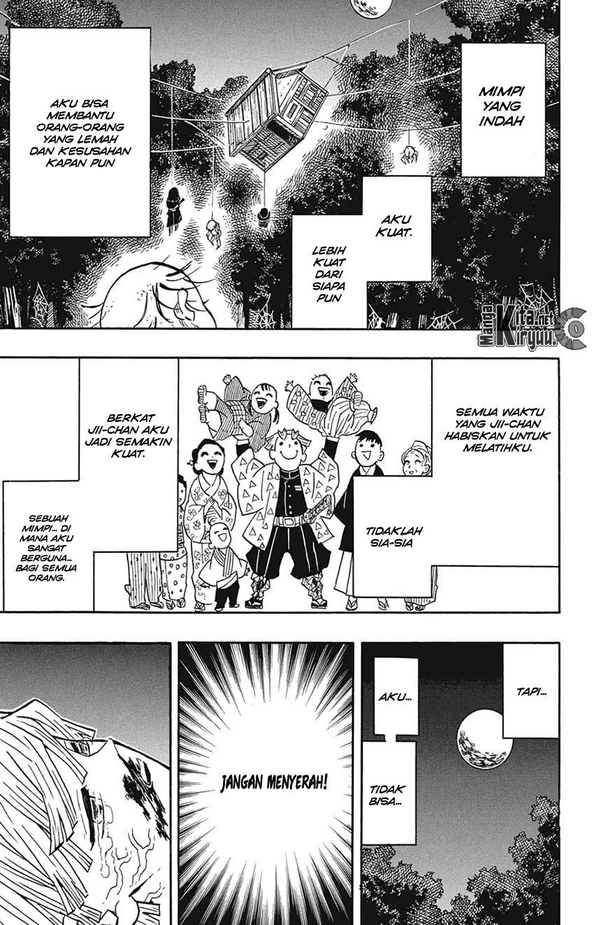 Kimetsu no Yaiba Chapter 34 Gambar 14
