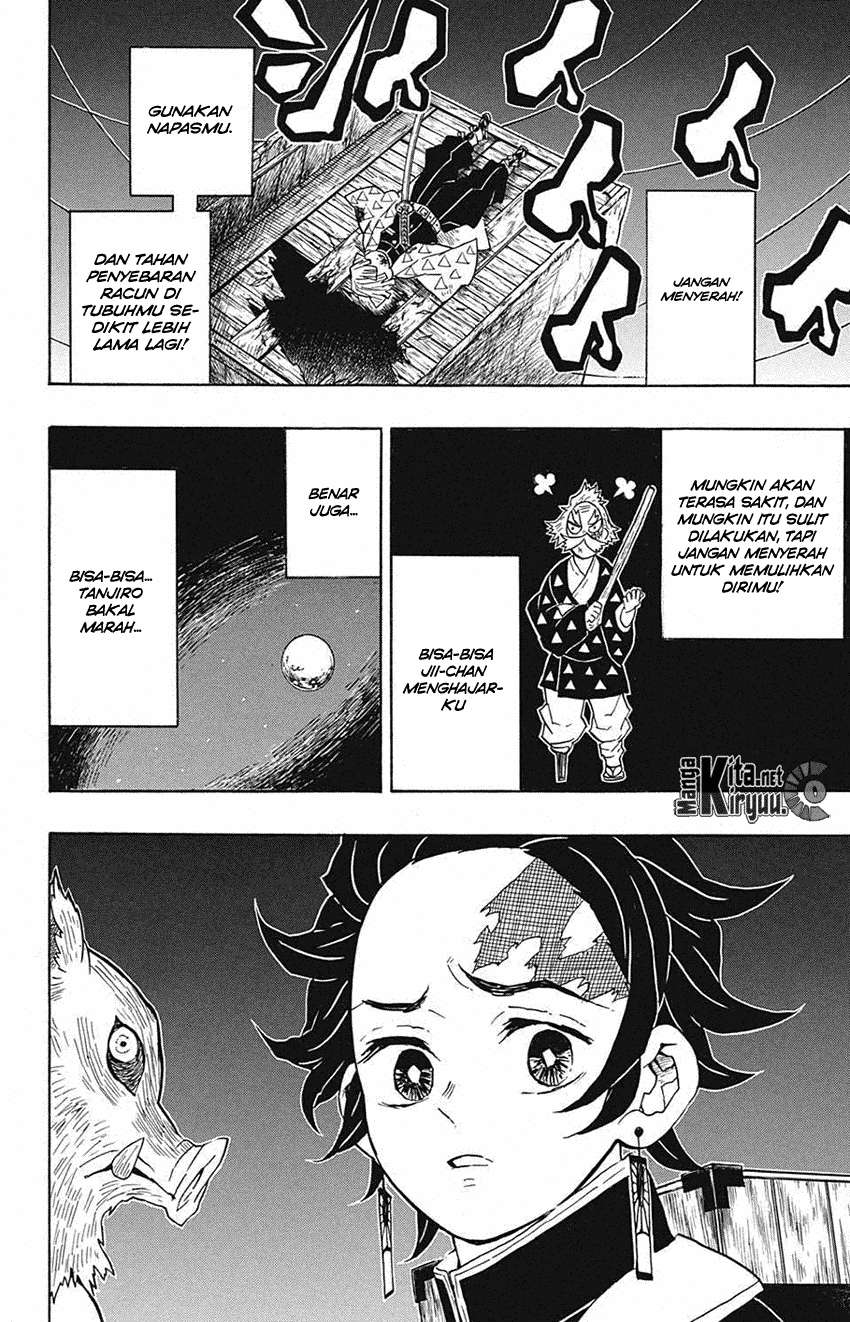 Kimetsu no Yaiba Chapter 34 Gambar 15