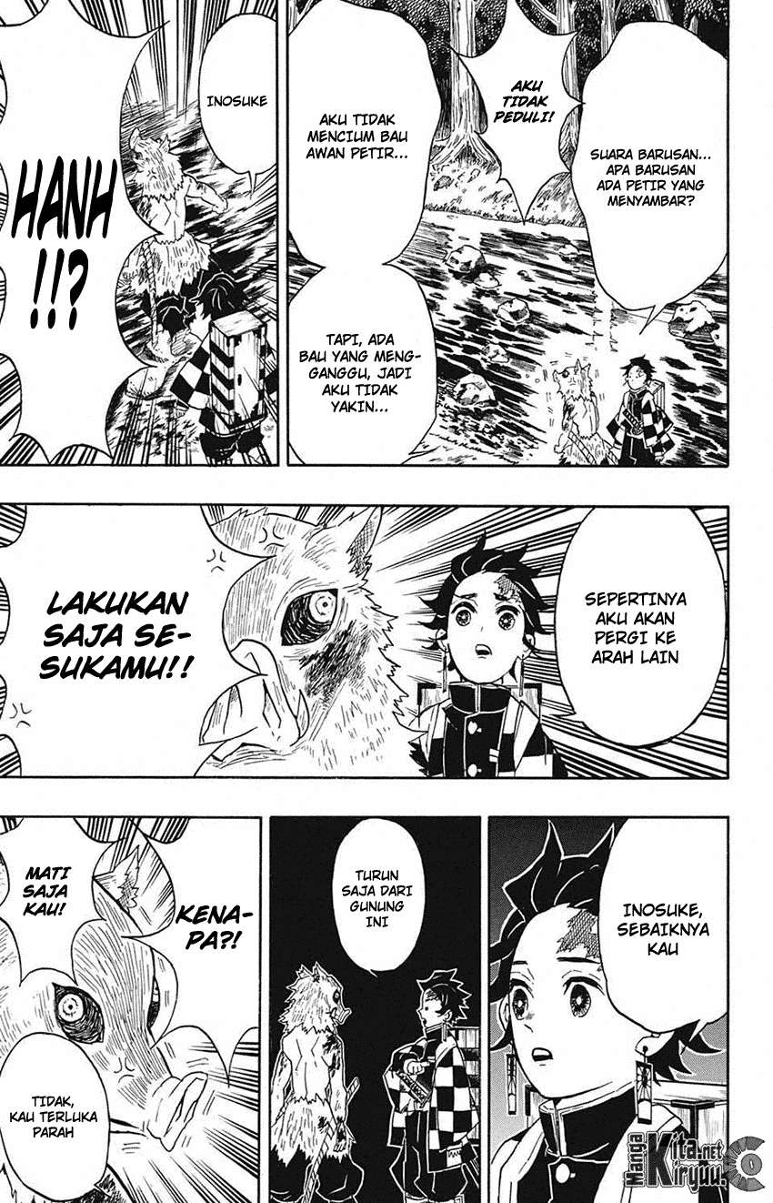 Kimetsu no Yaiba Chapter 34 Gambar 16