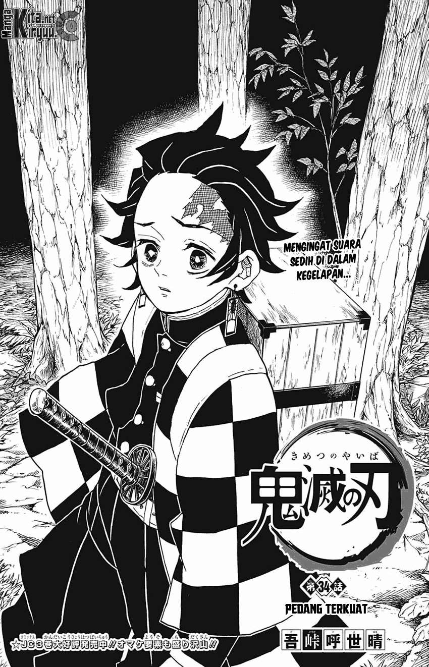 Manga Kimetsu no Yaiba Chapter 34 gambar nomor 2