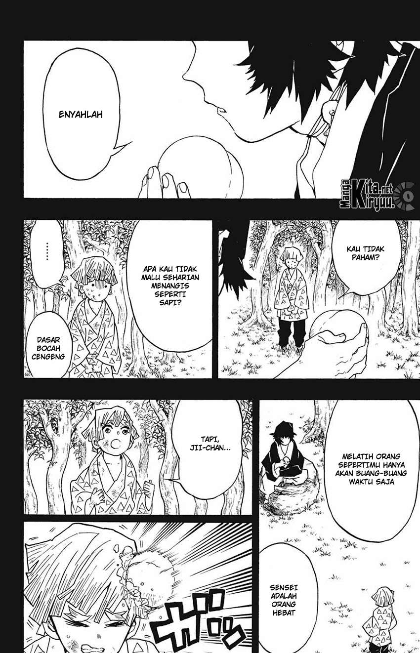 Kimetsu no Yaiba Chapter 34 Gambar 5