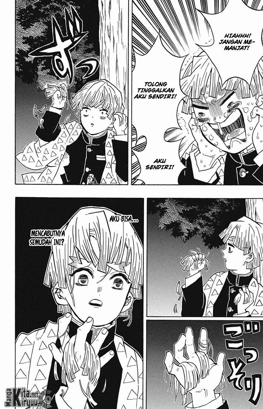 Kimetsu no Yaiba Chapter 33 Gambar 11