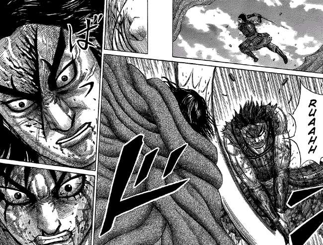 Kingdom Chapter 350 Gambar 12