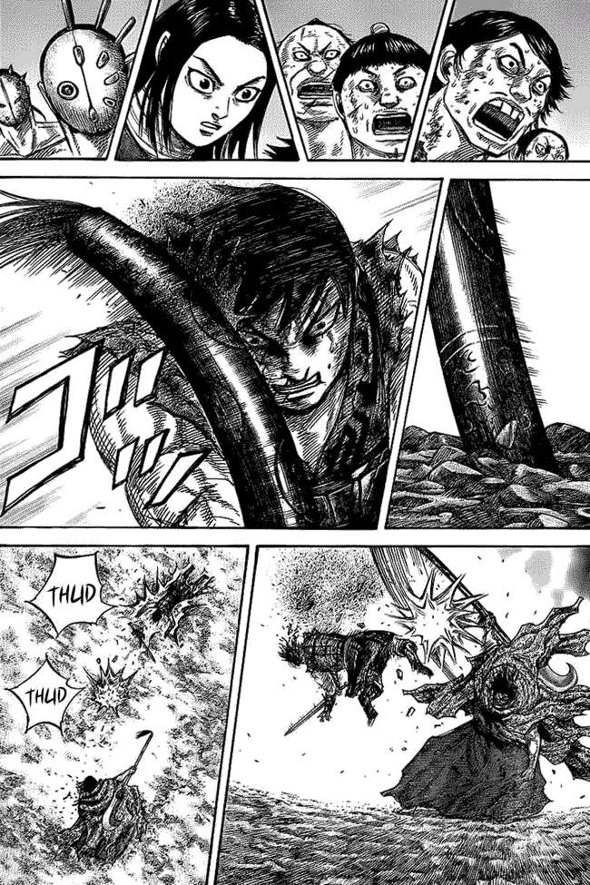 Kingdom Chapter 350 Gambar 13