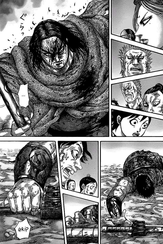 Kingdom Chapter 350 Gambar 14