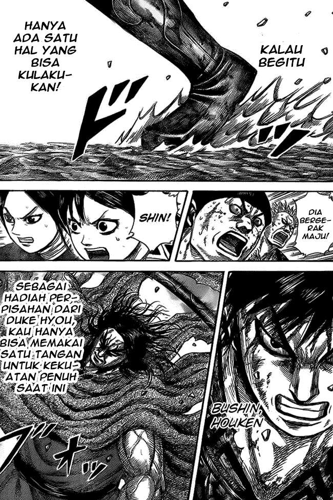 Manga Kingdom Chapter 350 gambar nomor 2