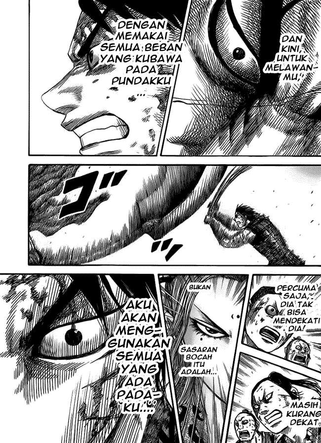Kingdom Chapter 350 Gambar 3