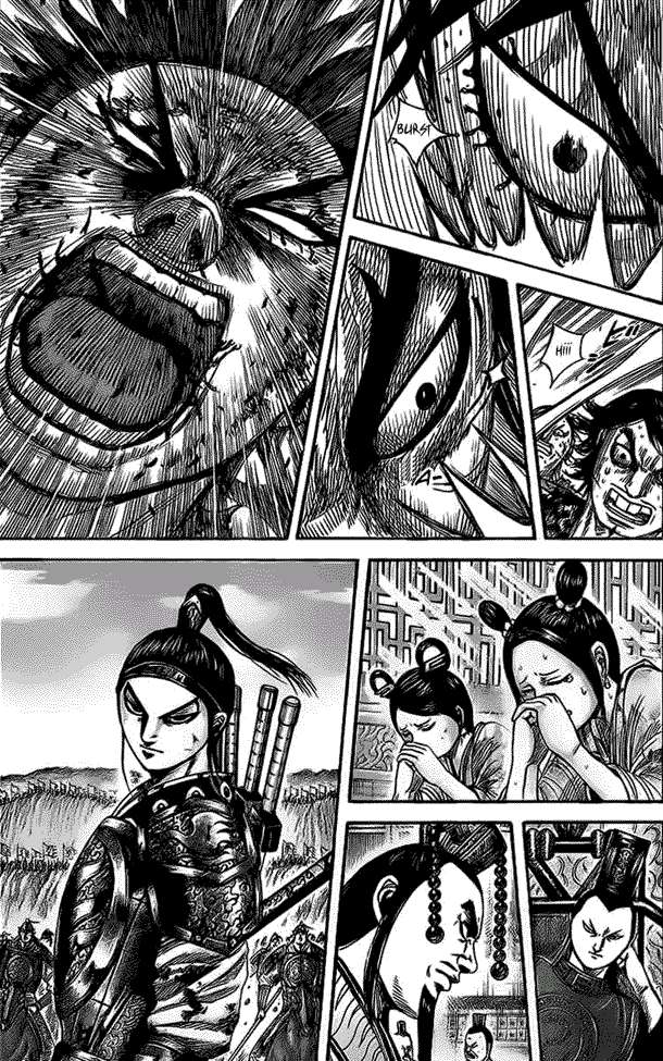 Kingdom Chapter 350 Gambar 5