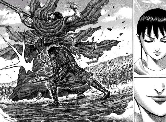 Kingdom Chapter 350 Gambar 7