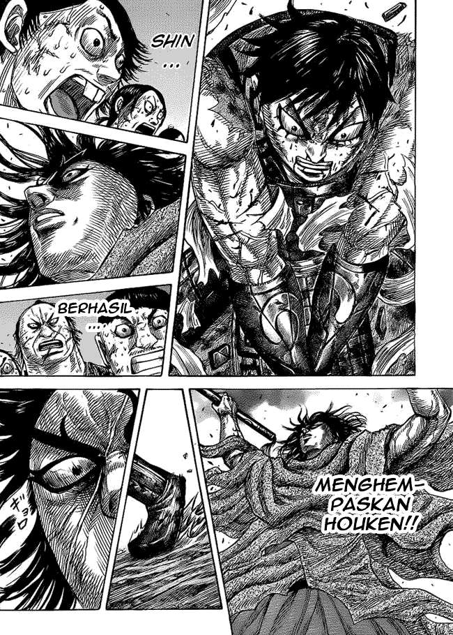 Kingdom Chapter 350 Gambar 8