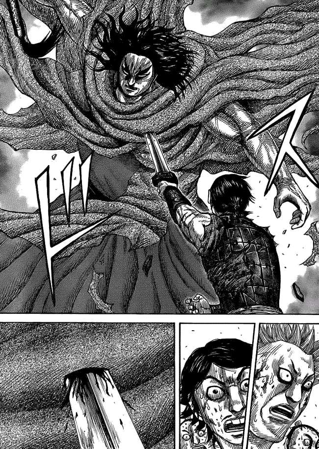 Kingdom Chapter 350 Gambar 9