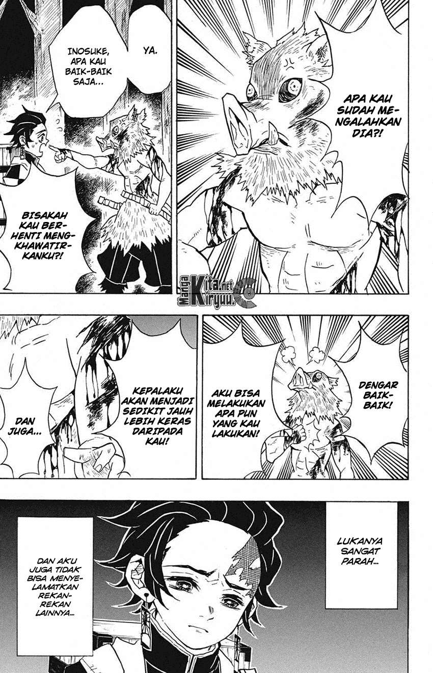 Kimetsu no Yaiba Chapter 32 Gambar 10