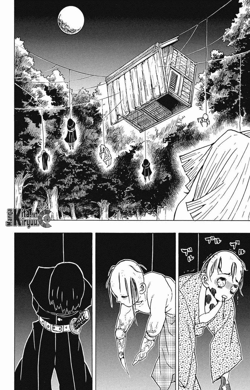 Kimetsu no Yaiba Chapter 32 Gambar 15