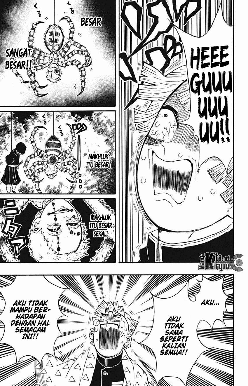 Kimetsu no Yaiba Chapter 32 Gambar 18