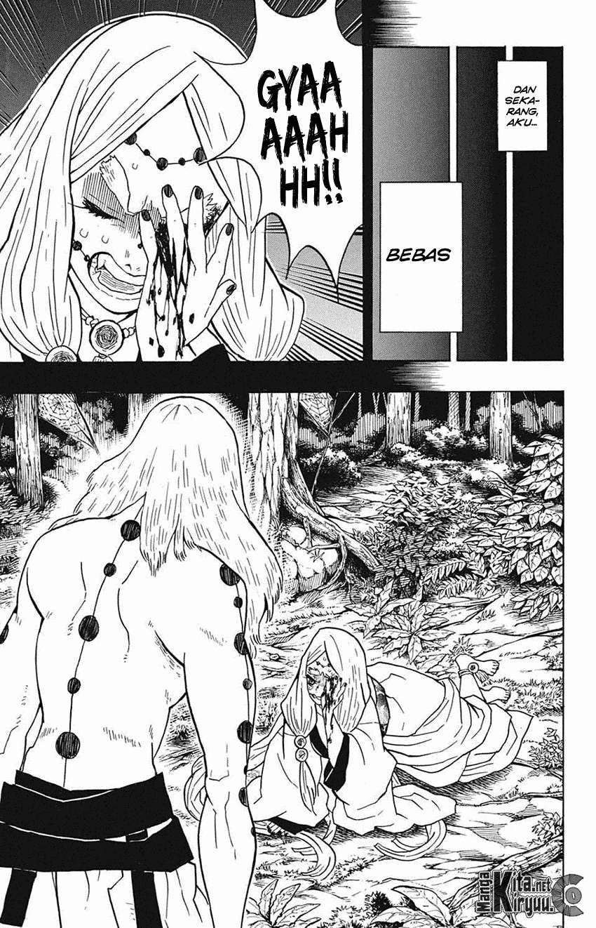 Kimetsu no Yaiba Chapter 32 Gambar 4