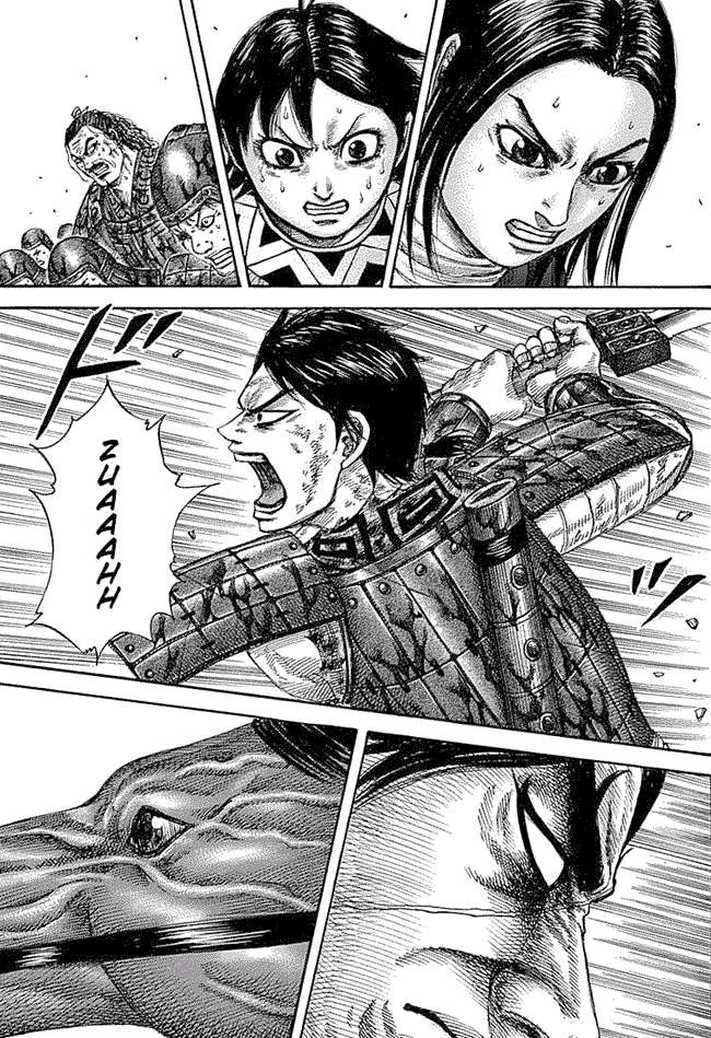 Kingdom Chapter 349 Gambar 3