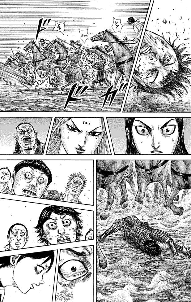 Kingdom Chapter 349 Gambar 9