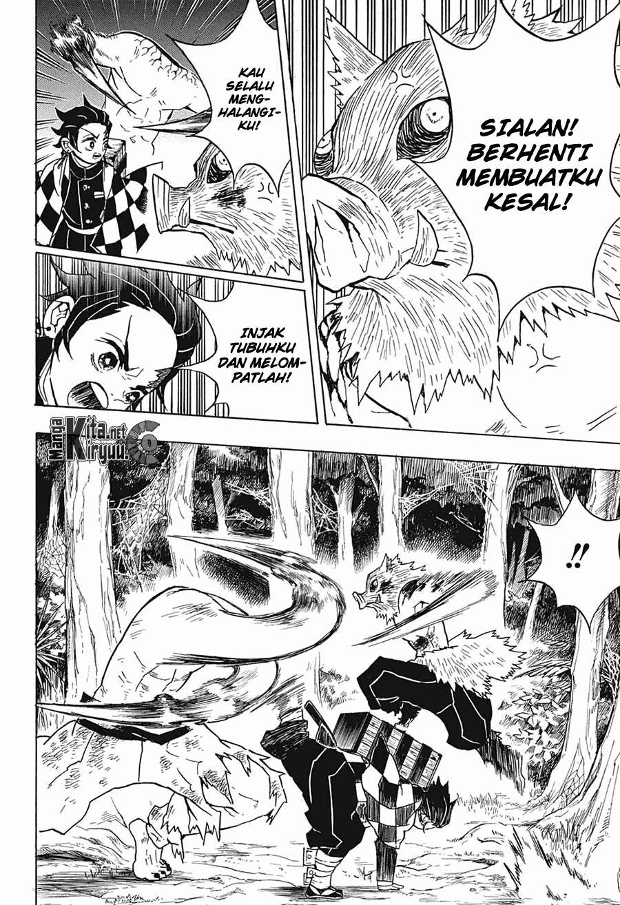 Kimetsu no Yaiba Chapter 31 Gambar 13