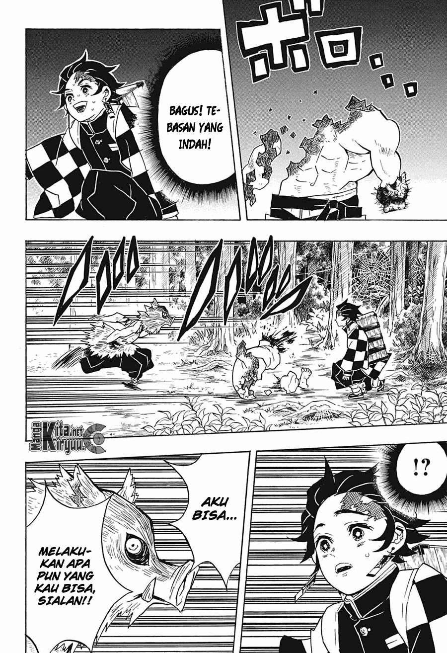Kimetsu no Yaiba Chapter 31 Gambar 17