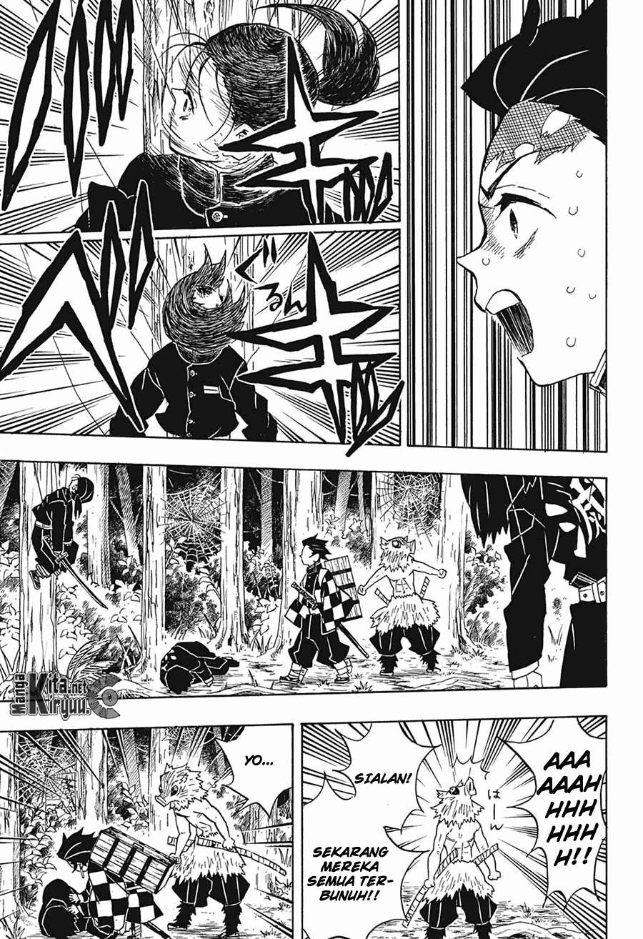 Kimetsu no Yaiba Chapter 31 Gambar 4