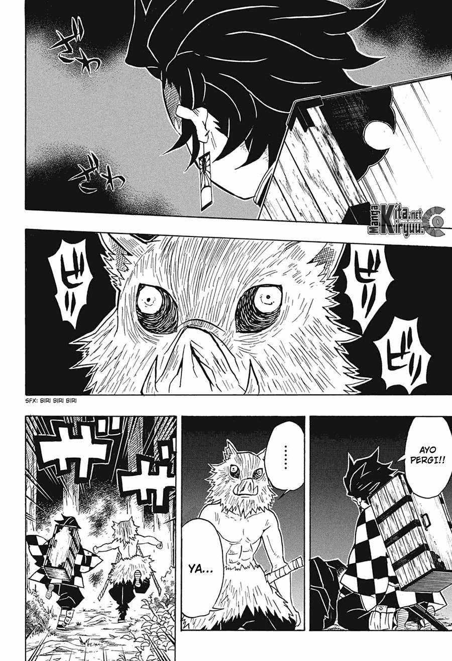 Kimetsu no Yaiba Chapter 31 Gambar 5