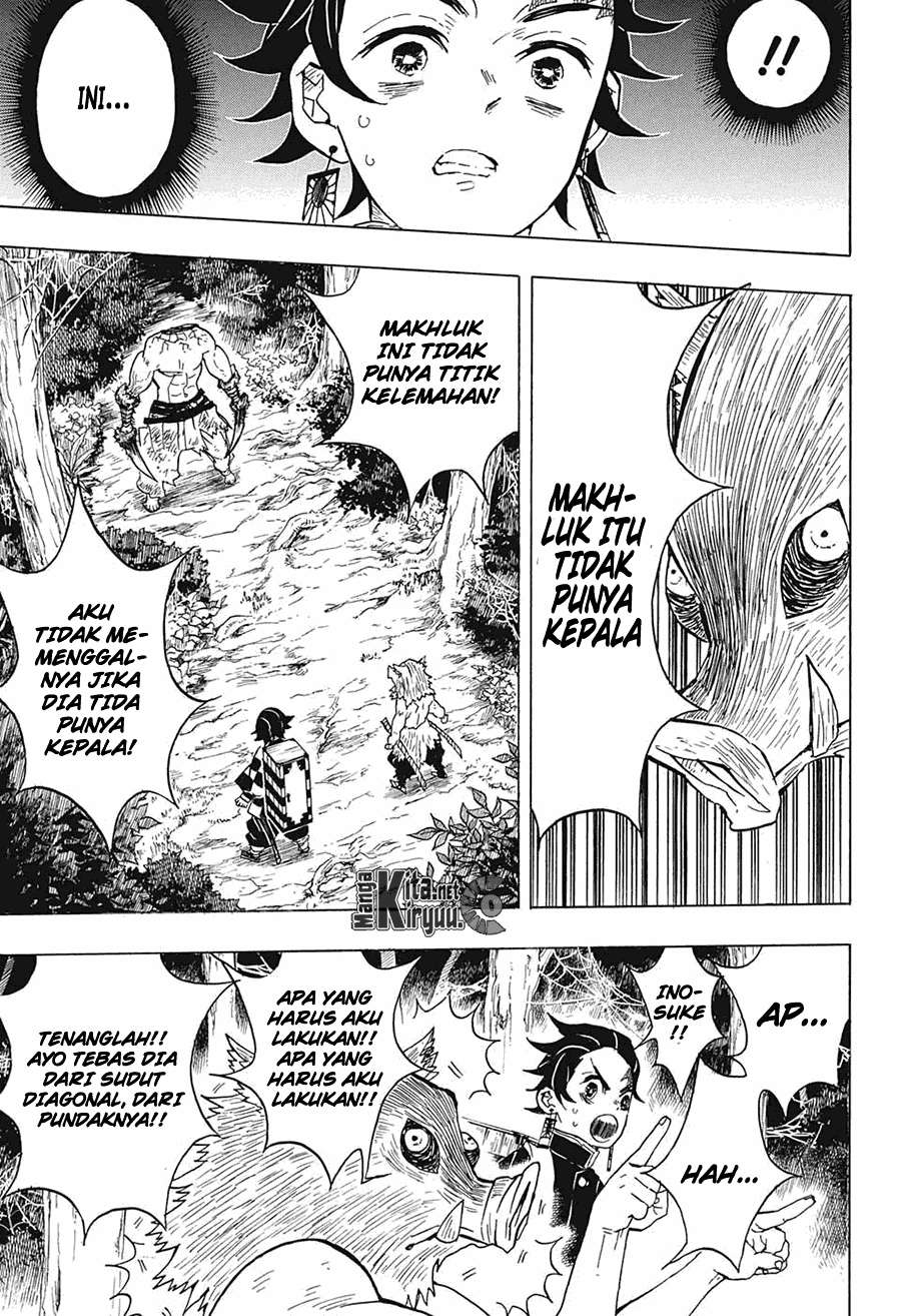 Kimetsu no Yaiba Chapter 31 Gambar 8