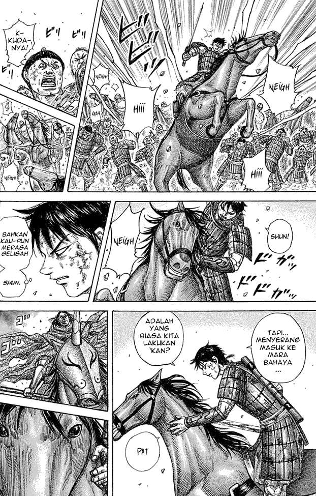 Kingdom Chapter 348 Gambar 13