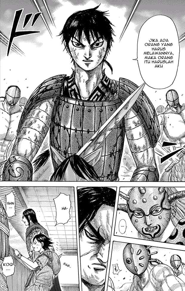 Kingdom Chapter 348 Gambar 6
