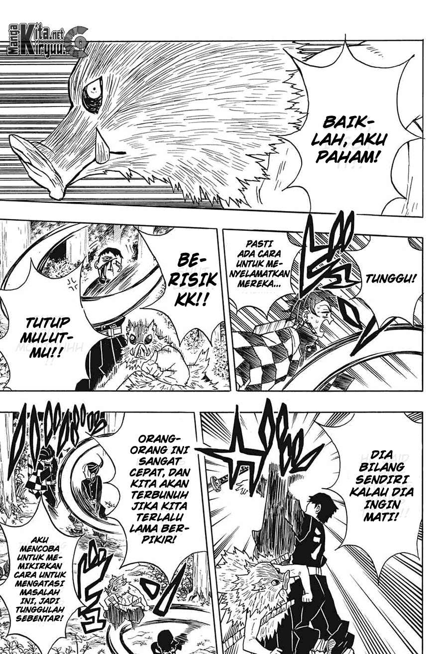 Kimetsu no Yaiba Chapter 30 Gambar 14
