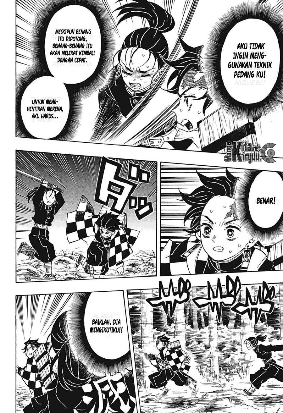 Kimetsu no Yaiba Chapter 30 Gambar 15